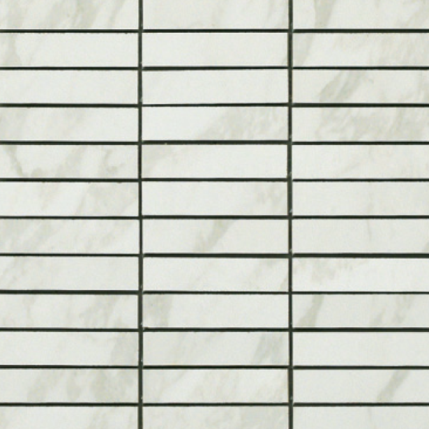 12.6×12.6 1×4 Mosaic Semi-Polished