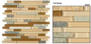 Chestnut Screen (Random Brick) GS18