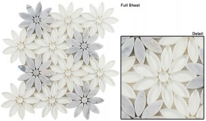 Daisy Field Tiles BQT675