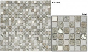 Flint Smoke (5/8 x 5/8 x 1/4) OP01