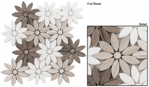 Fresh Bouquet Tiles BQT673