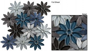 Hydrangea Thicket Tiles BQT676