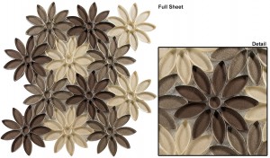 Neutral Vase Tiles BQT674