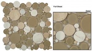 Olivine 12 x 12 Sheet BFS701