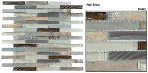 Rustic Taupe (5/8 x 4 Brick) GS31