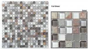 Sag Harbor Gray (5/8 x 5/8 x 1/4) GS05