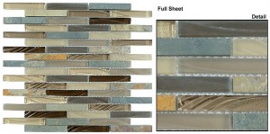 Titanium Filed (5/8 x 4 Brick) GS38