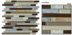 Titanium Filed (Random Brick) GS16