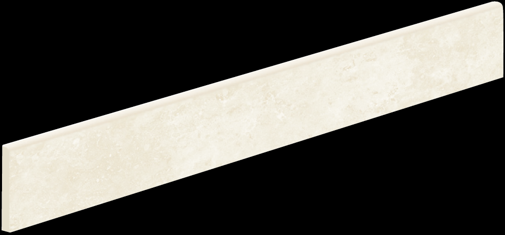 Ivory Natural Bullnose 3,8×20