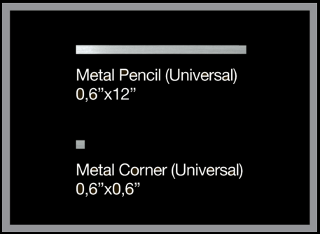 metal pencil