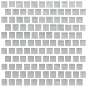 Crystal 1 x 1 Offset White Cosmo