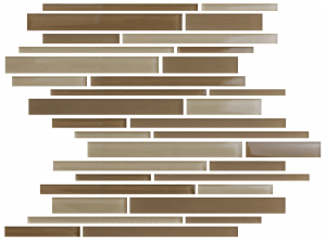 Crystal Random Linear Winds of Sand