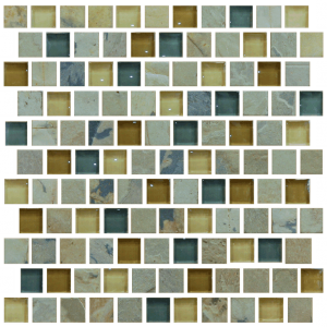 Imagination 1 x 1 Offset Design Cliff Rock