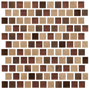 Imagination 1 x 1 Offset Design Copper Canyon