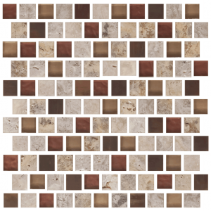 Imagination 1 x 1 Offset Design Durango