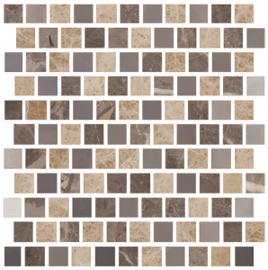 Imagination 1 x 1 Offset Design Frosted Birch