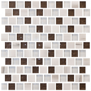 Imagination 1 x 1 Offset Design Frozen Tundra