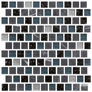 Imagination 1 x 1 Offset Design Meteor Shower