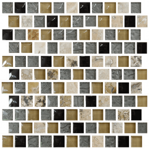 Imagination 1 x 1 Offset Design Onyx Spark