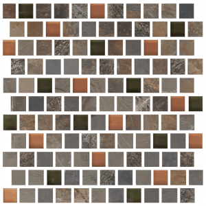 Imagination 1 x 1 Offset Design Painted Forest