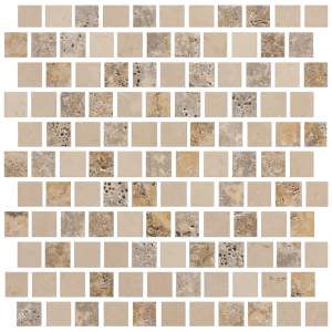 Imagination 1 x 1 Offset Design Pebble Beach