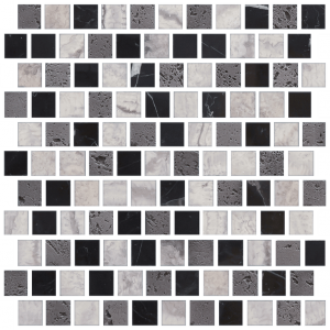 Imagination 1 x 1 Offset Design Silver Mine