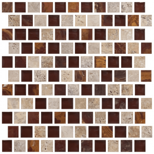 Imagination 1 x 1 Offset Design Wild Cherry