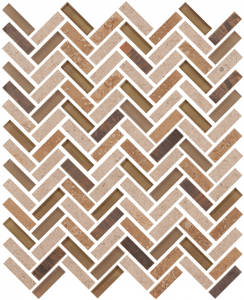 Imagination Herringbone Russet Peak
