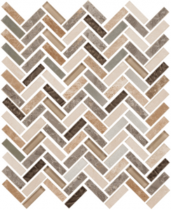 Imagination Herringbone Silver Shadow