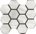 Bardiglio Bianco Natural Hexagon Mosaic 12 X 14 Sheet
