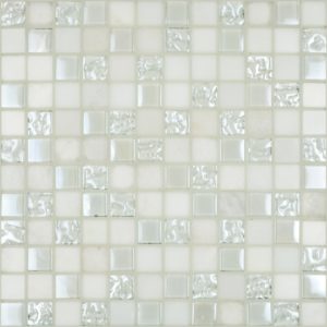 Cordoba White 1 x 1 Mosaic 12 x 12 Sheet