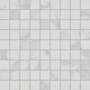 Marmi Calacatta 1.5 X 1.5 Mosaic 12 X 12 Sheet
