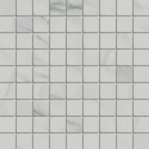 Marmi Statuario 1.5 X 1.5 Mosaic 12 X 12 Sheet
