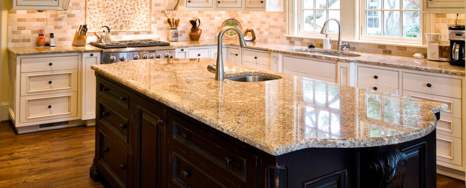 Granite Countertops Brighton MI Ann Arbor Stone Tile   Granite Kitchen Countertop Brighton MI 