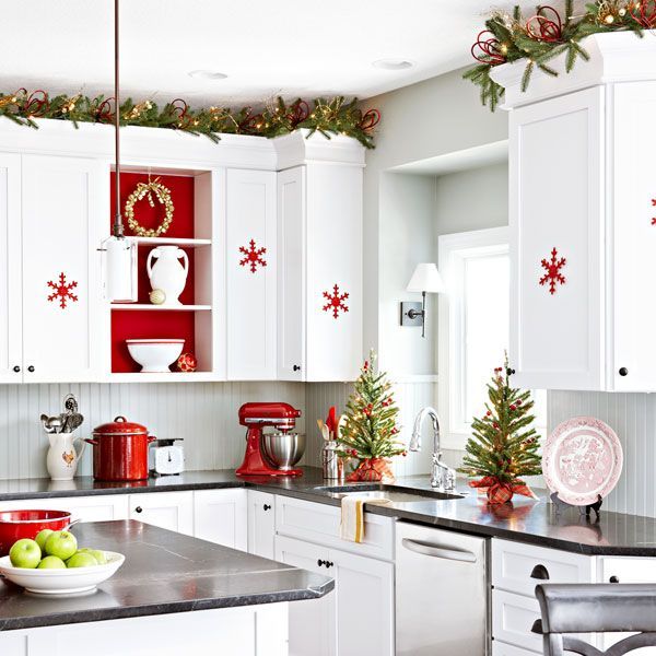 Ideas for a creative Christmas kitchen decor  Ann Arbor Stone & Tile