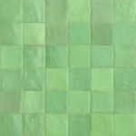 Casablanca Teal 4×4 Field Tile Glossy