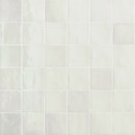 Casablanca White 4×4 Field Tile Glossy