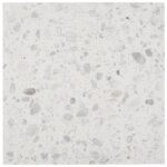 Italy Terrazzo Sacra Bianco 24×24 Honed