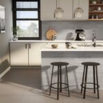 Surf Terrazzo Smoke Gray 3×16