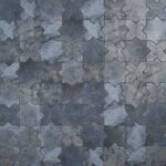 Malta Star Denim Blue 6 Matte and Cross Denim Blue 6 Matte