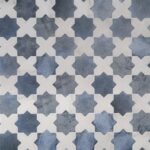 Malta Star Denim Blue 6 Matte and Cross White 6 Matte