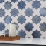 Malta Star Denim Blue 6 Matte and Cross White 6 Matte