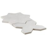 Malta Star Dove Gray 6 Matte and Cross Dove Gray 6 Matte