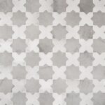 Malta Star Dove Gray 6 Matte and Cross White 6 Matte