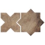 Malta Star Taupe 6 Matte and Cross Taupe 6 Matte