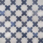 Malta Star White 6 Matte and Cross Denim Blue 6 Matte