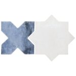 Malta Star White 6 Matte and Cross Denim Blue 6 Matte