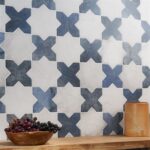 Malta Star White 6 Matte and Cross Denim Blue 6 Matte
