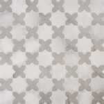 Malta Star White 6 Matte and Cross Dove Gray 6 Matte