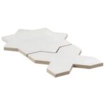 Malta Star White 6 Matte and Cross White 6 Matte